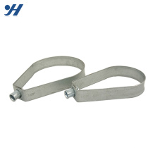 Sprinkler Heavy Stainless Steel Galvanized Band Hanger Pipe Clamp